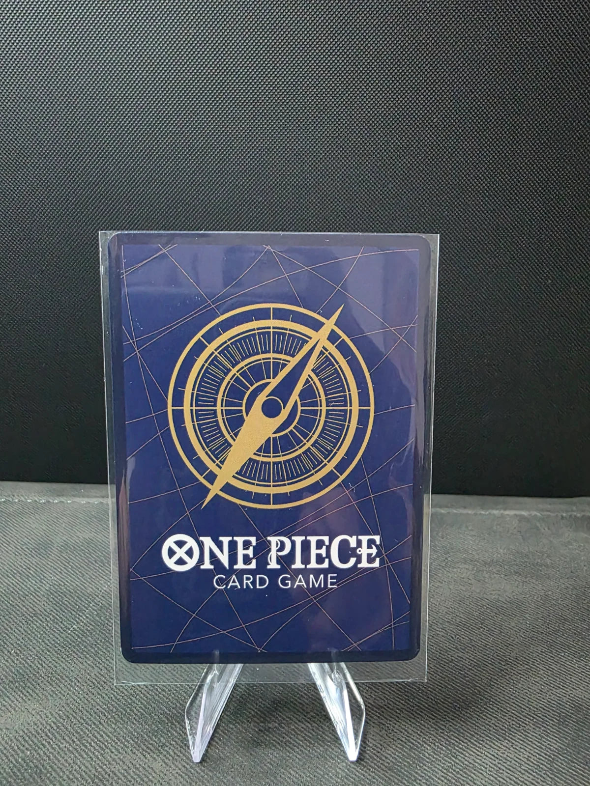 Monkey.D.Luffy (Gold Parallel) (JP) OP05-119 (A Fist of Divine Speed )