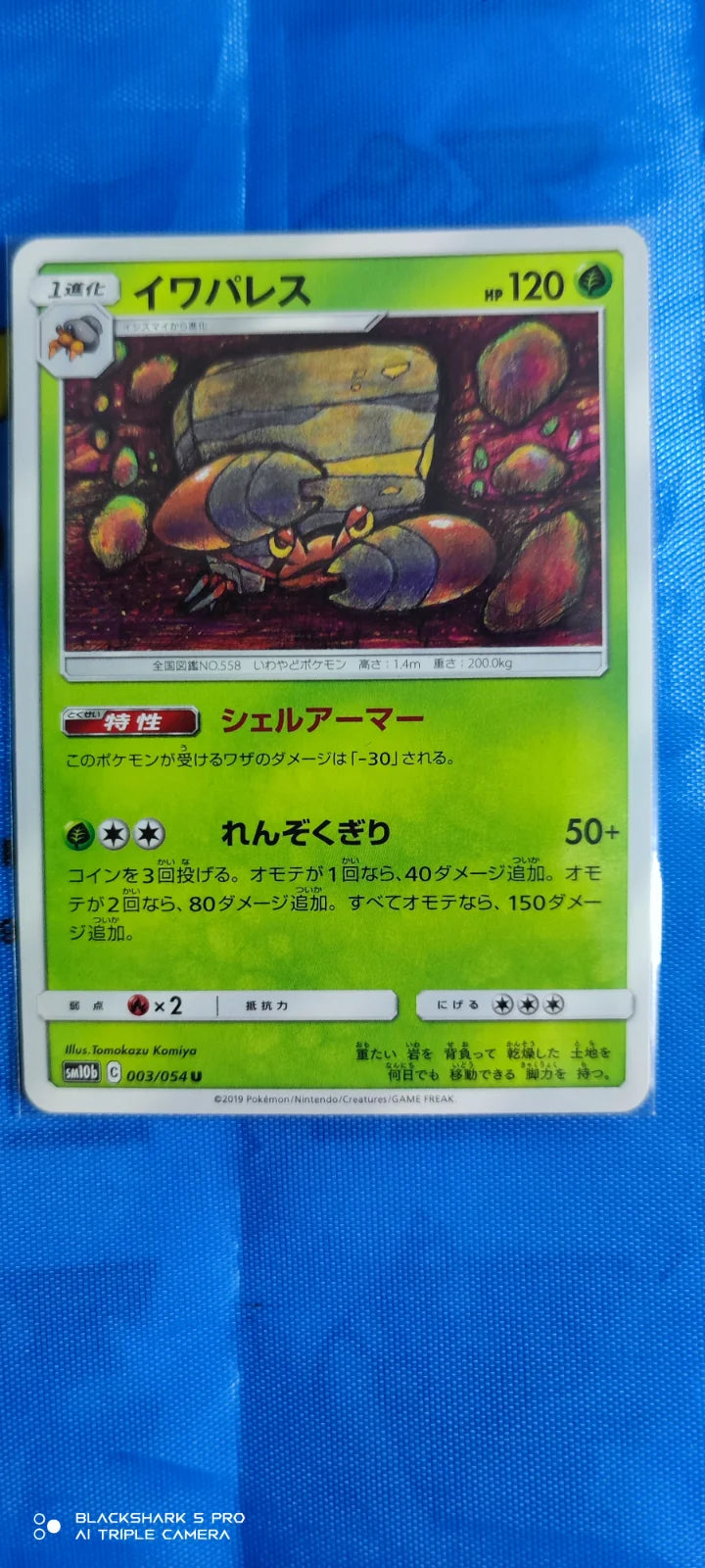Crustle (JP) 003/054 (Sky Legend)