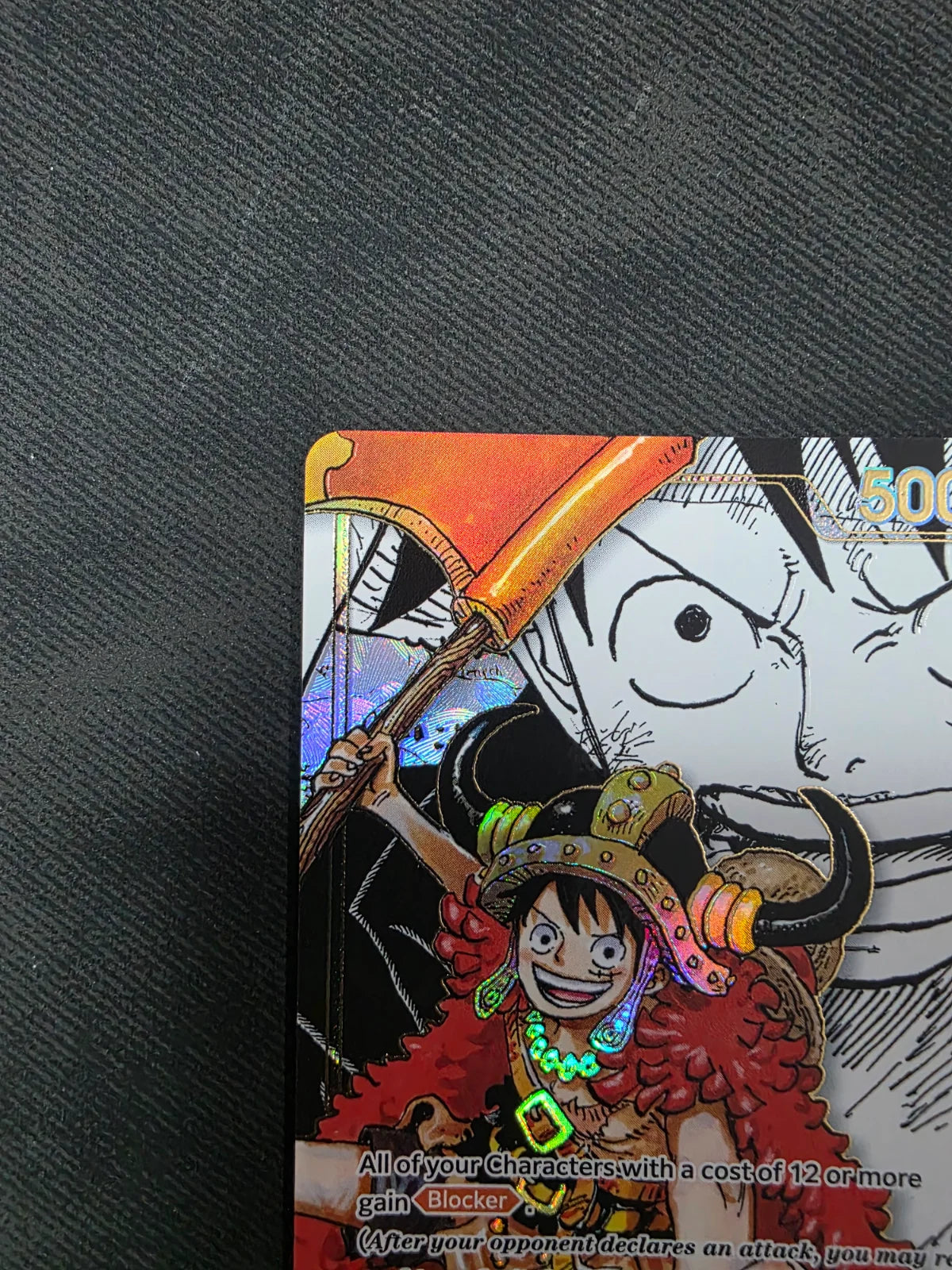 Monkey.D.Luffy (079) (Super Leader Alternate Art) OP17-079 (The World's Strongest Warriors)
