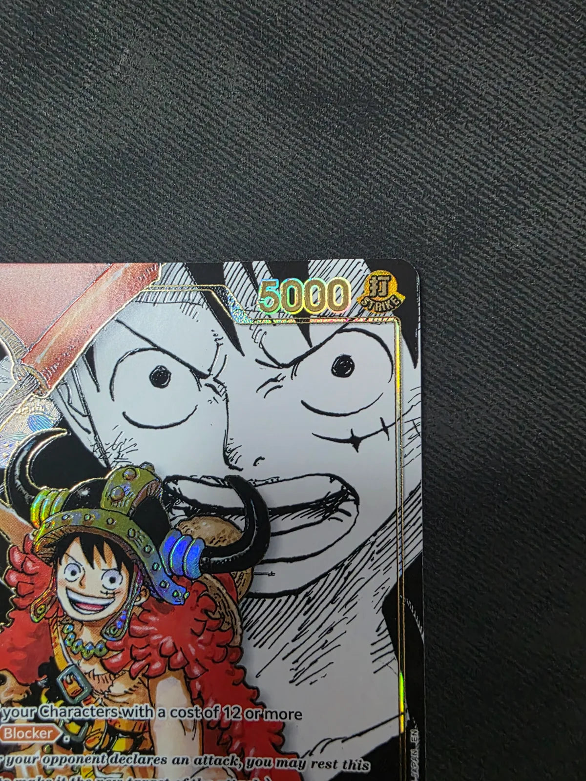 Monkey.D.Luffy (079) (Super Leader Alternate Art) OP17-079 (The World's Strongest Warriors)