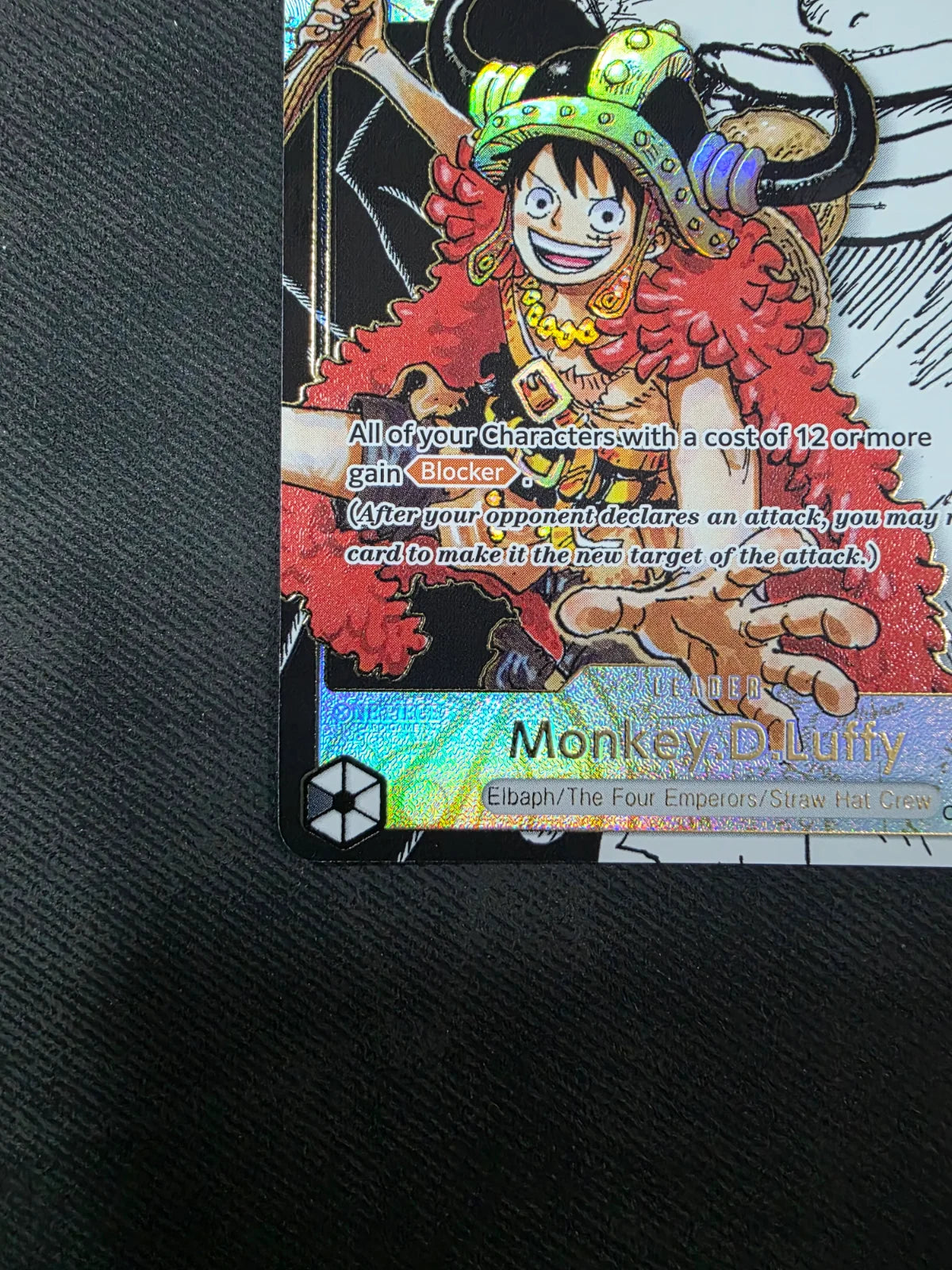 Monkey.D.Luffy (079) (Super Leader Alternate Art) OP17-079 (The World's Strongest Warriors)