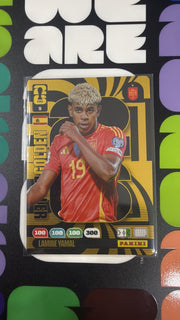 LAMIN YAMAL - Golden Baller FWC 2026 Panini Adrenalyn XL