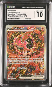 Oricorio ex 024 (Mega Evolution Promos) — CGC 10