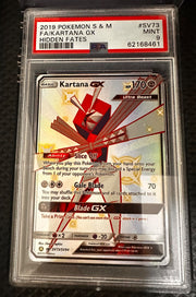 Kartana GX SV73/SV94 (Hidden Fates: Shiny Vault) — PSA 9