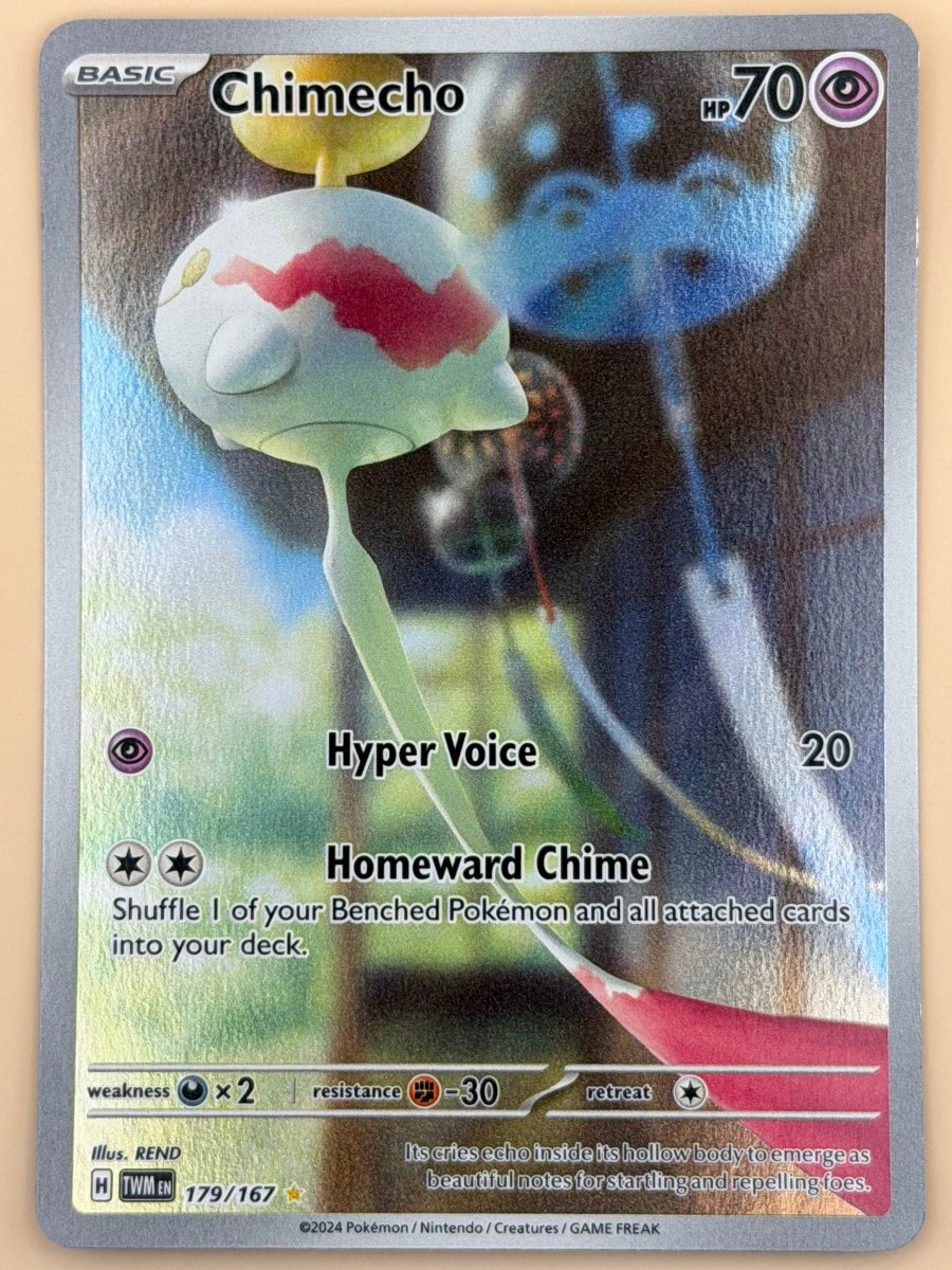 179/167 Chimecho - Twilight Masquerade by Poké Zen DXB on MYNTED