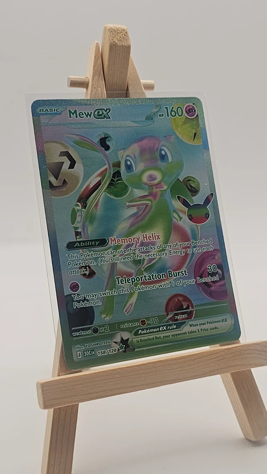 Mew ex 158/128 (30th Celebration)