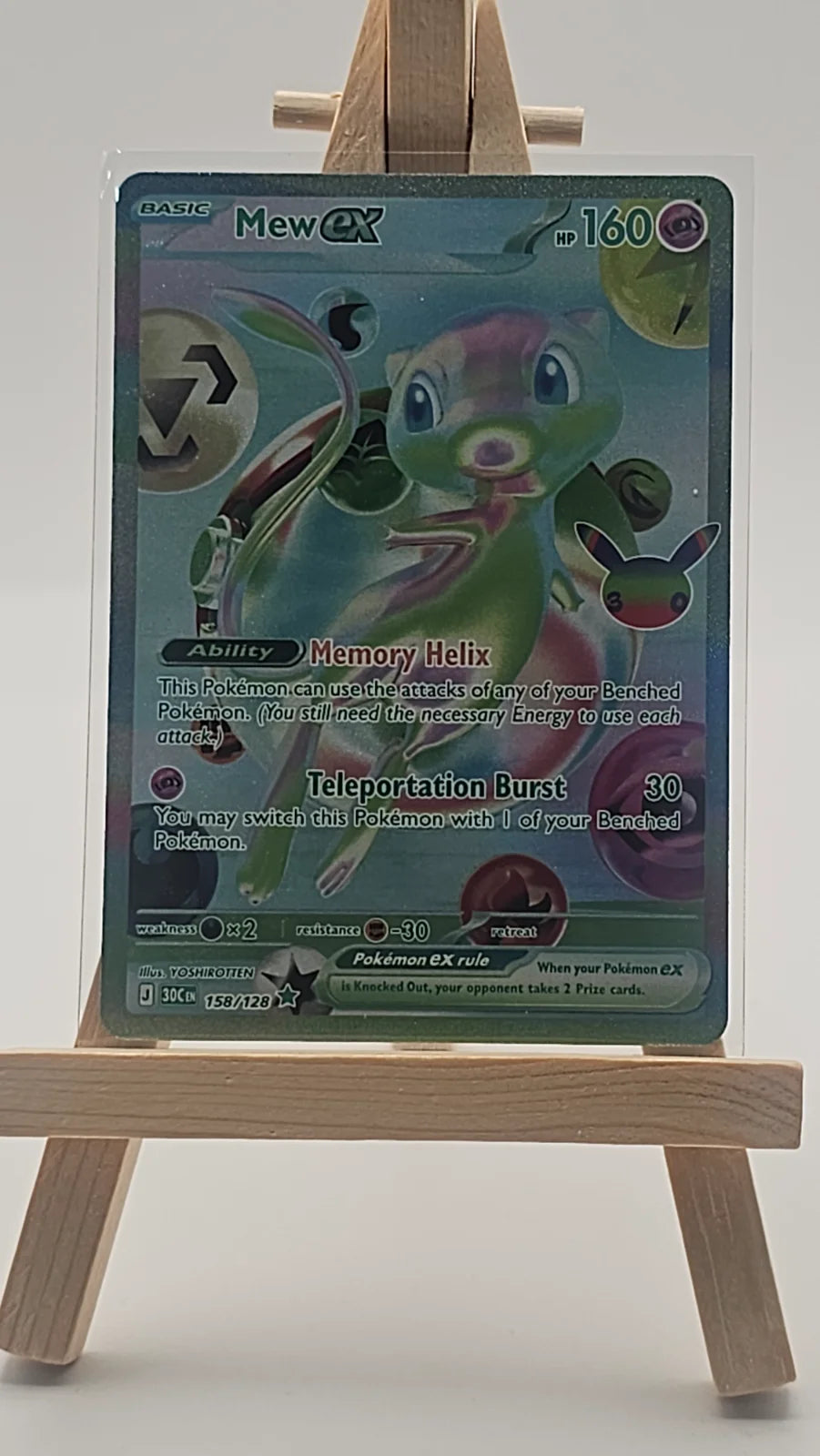 Mew ex 158/128 (30th Celebration)