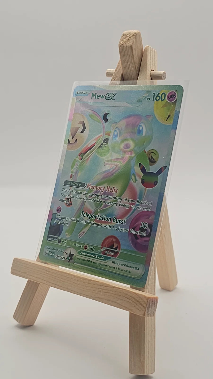 Mew ex 158/128 (30th Celebration)