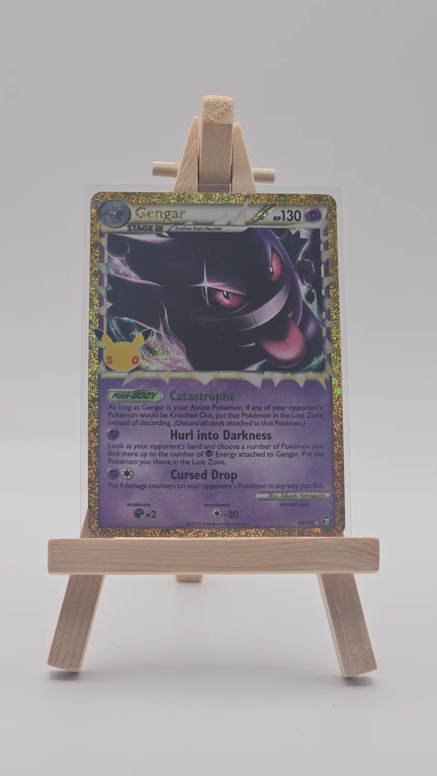 Gengar (Prime) 94/102 (30th Celebration: Classic Collection)