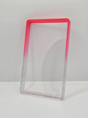 PSA Slab Guard with Clear Back Support - Sparkly Pink/White