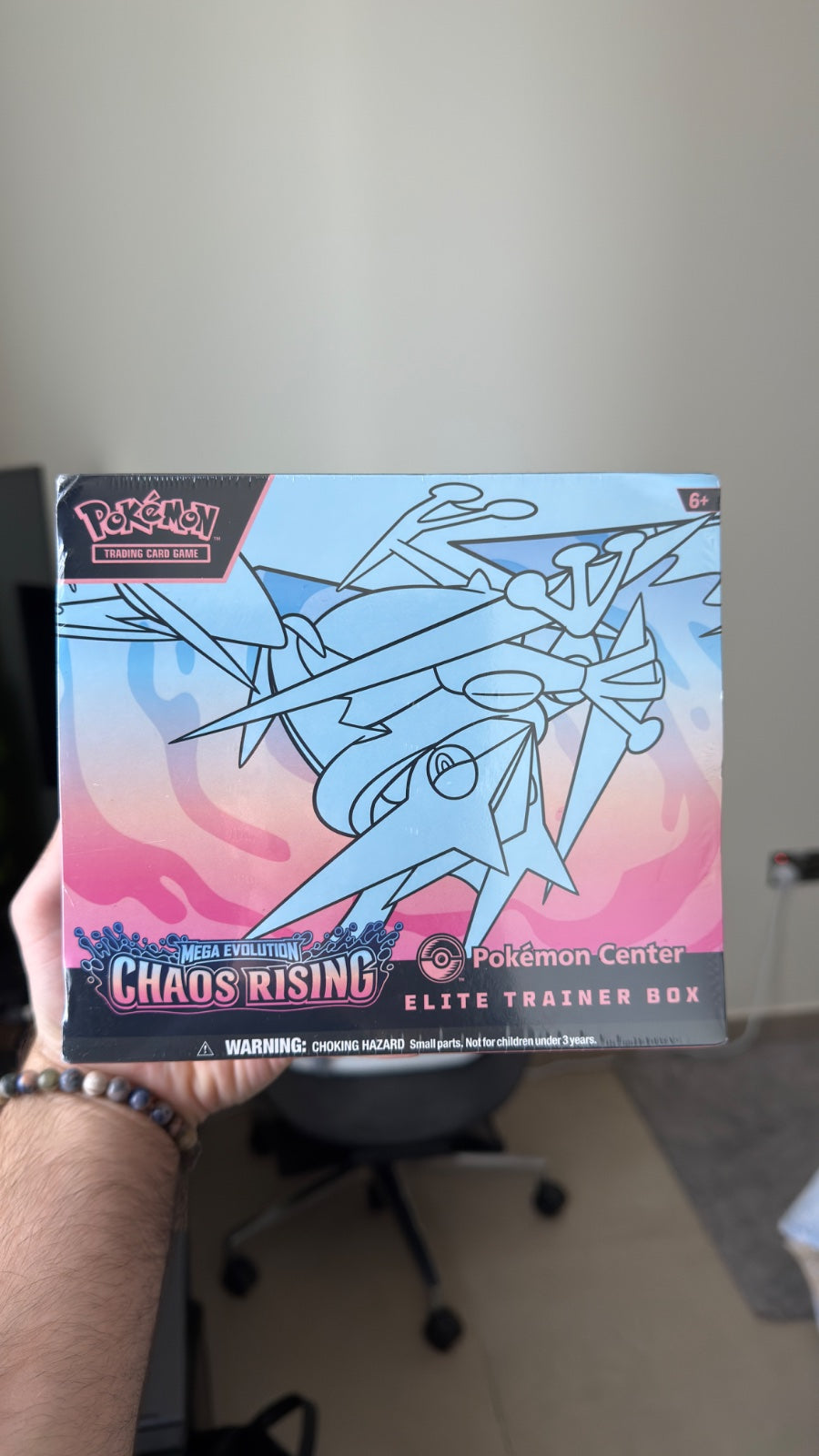 Chaos Rising Pokemon Center Elite Trainer Box