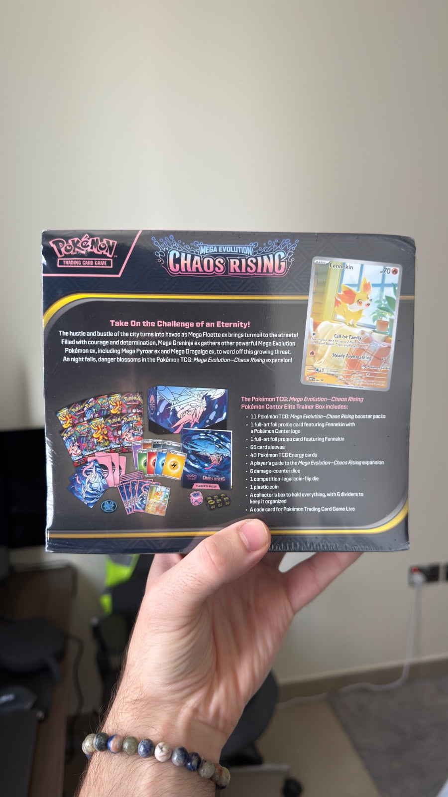 Chaos Rising Pokemon Center Elite Trainer Box