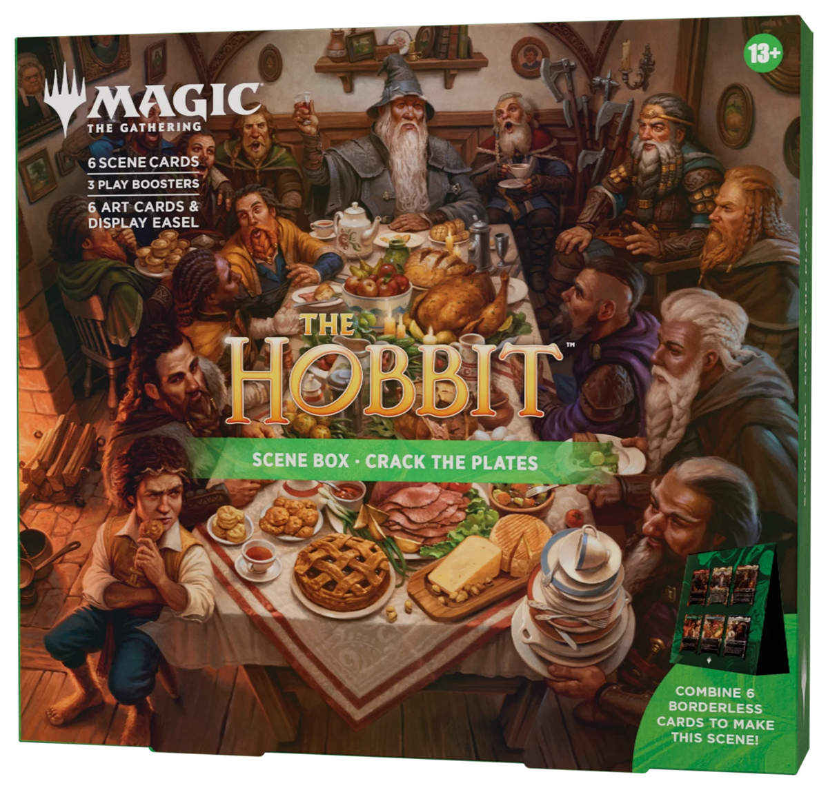 Magic the Gathering The Hobbit Scene Box