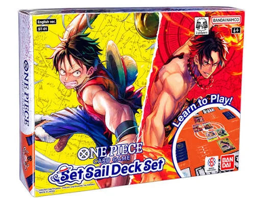 One Piece Card Game Set Sail Deck Set