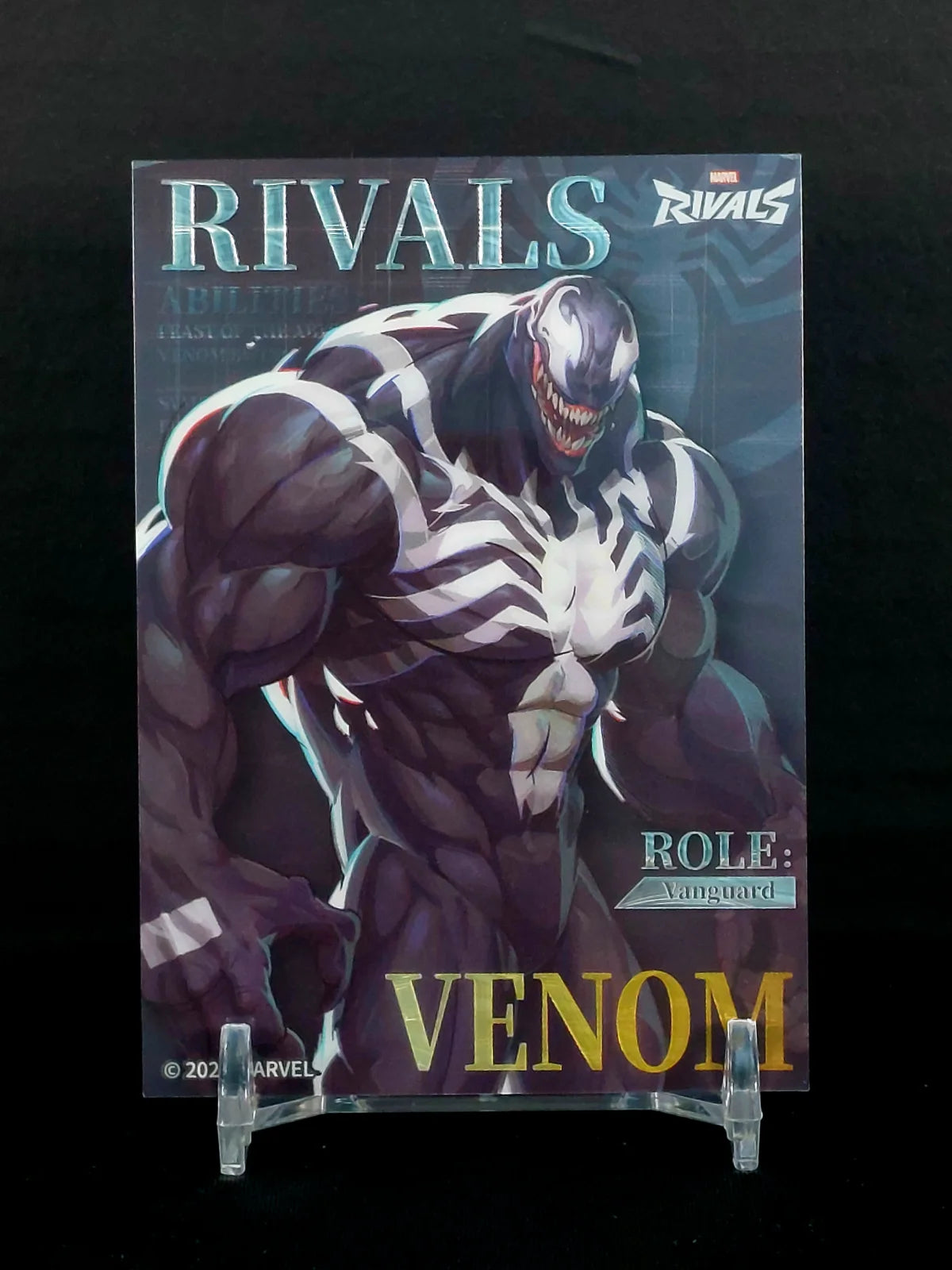 VENOM Hero Debut Card 2026 CardFun Marvel Rivals: Eternal Glory