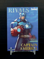 CAPTAIN AMERICA Hero Debut Card 2026 CardFun Marvel Rivals: Eternal Glory