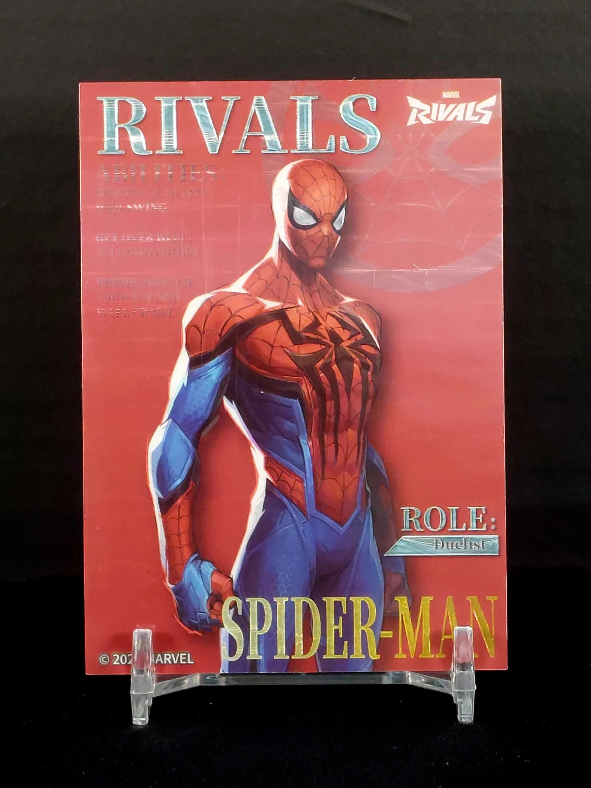 SPIDER-MAN Hero Debut Card 2026 CardFun Marvel Rivals: Eternal Glory