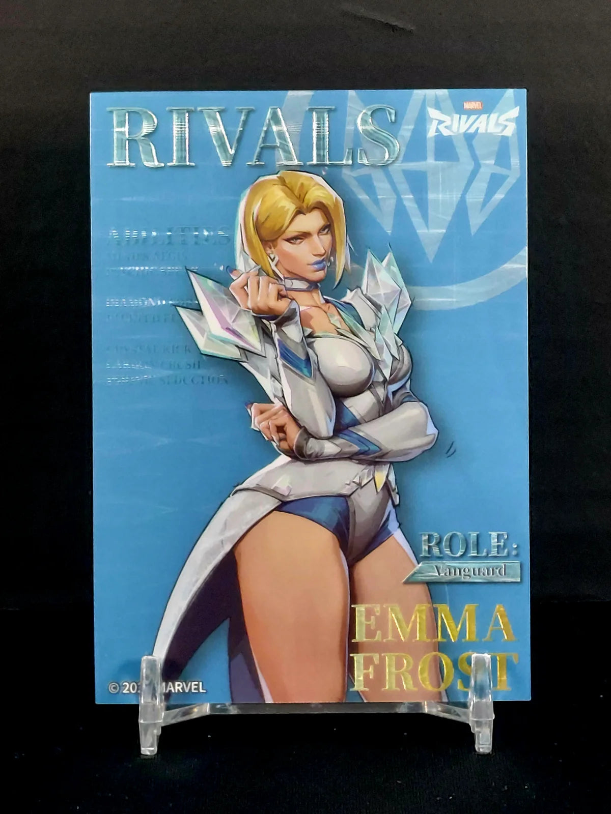 EMMA FROST Hero Debut Card 2026 CardFun Marvel Rivals: Eternal Glory