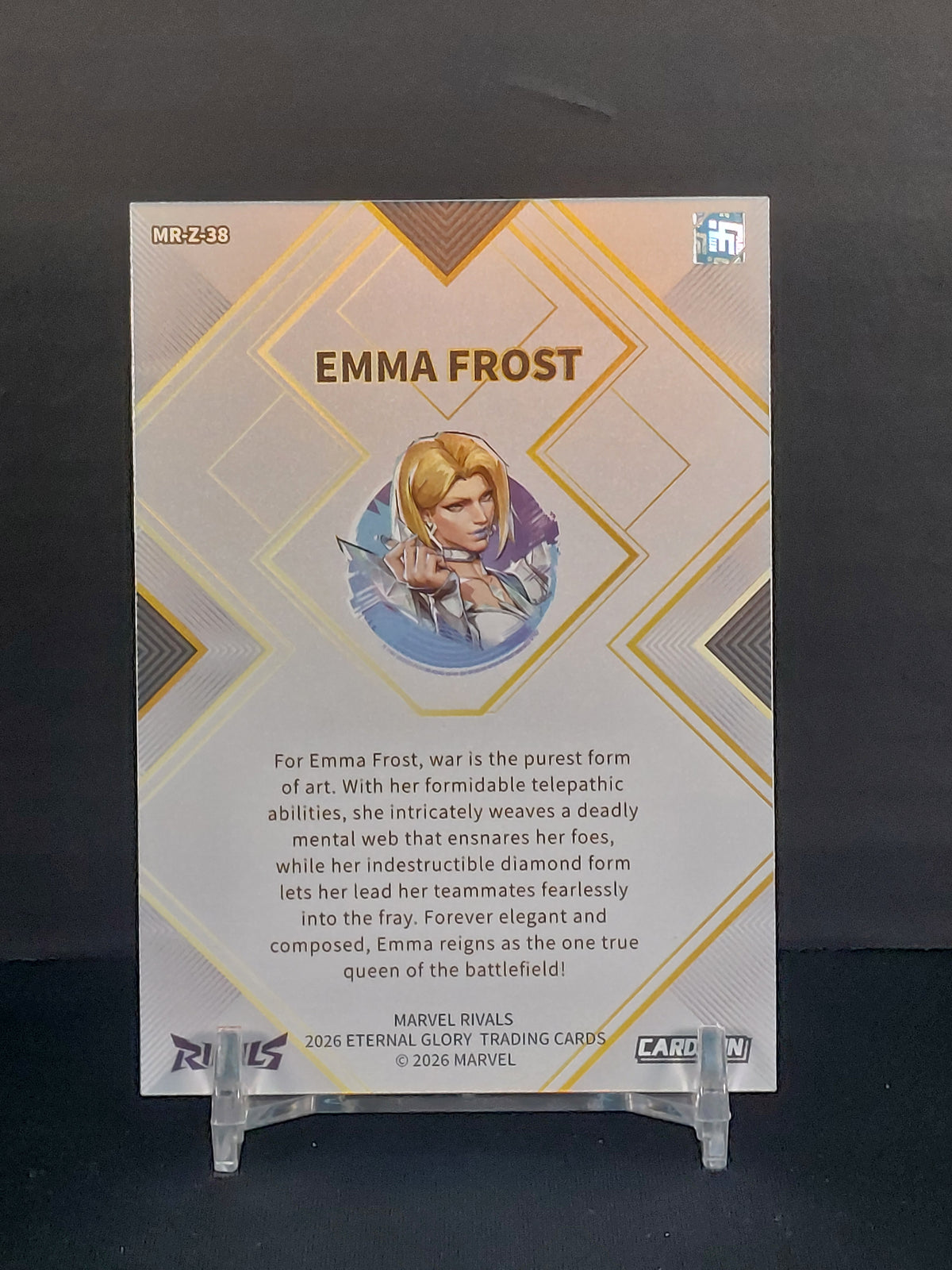 EMMA FROST Hero Debut Card 2026 CardFun Marvel Rivals: Eternal Glory