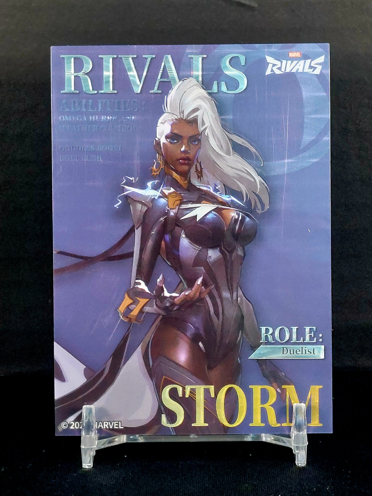 STORM Hero Debut Card 2026 Marvel Rivals: Eternal Glory