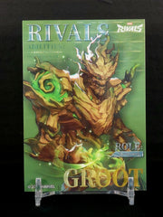 GROOT Hero Debut Card 2026 CardFun Marvel Rivals: Eternal Glory