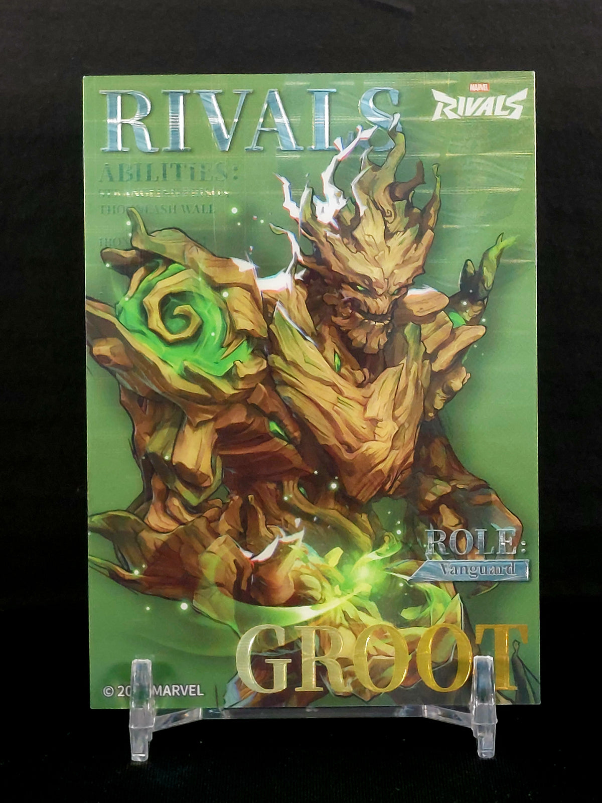 GROOT Hero Debut Card 2026 CardFun Marvel Rivals: Eternal Glory