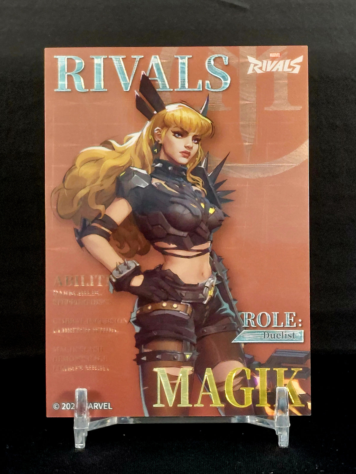 MAGIK Hero Debut Card 2026 CardFun Marvel Rivals: Eternal Glory