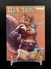 SQUIRREL GIRL Hero Debut Card 2026 CardFun Marvel Rivals: Eternal Glory