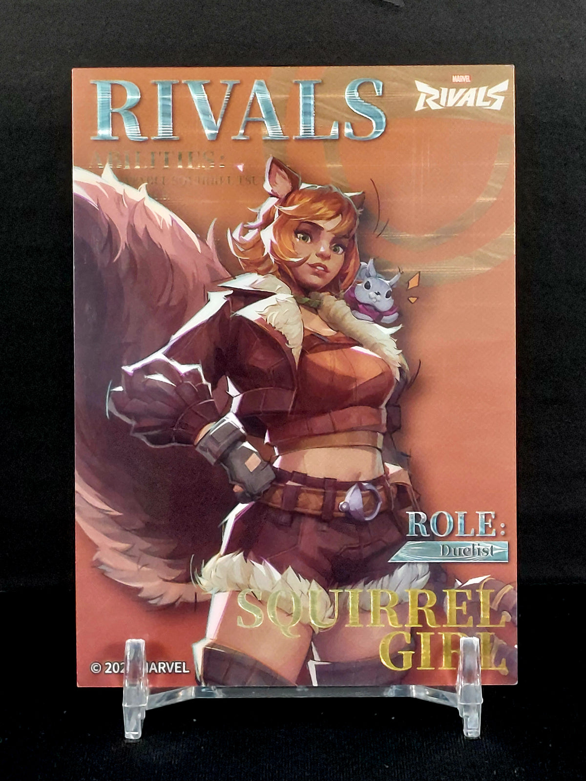 SQUIRREL GIRL Hero Debut Card 2026 CardFun Marvel Rivals: Eternal Glory