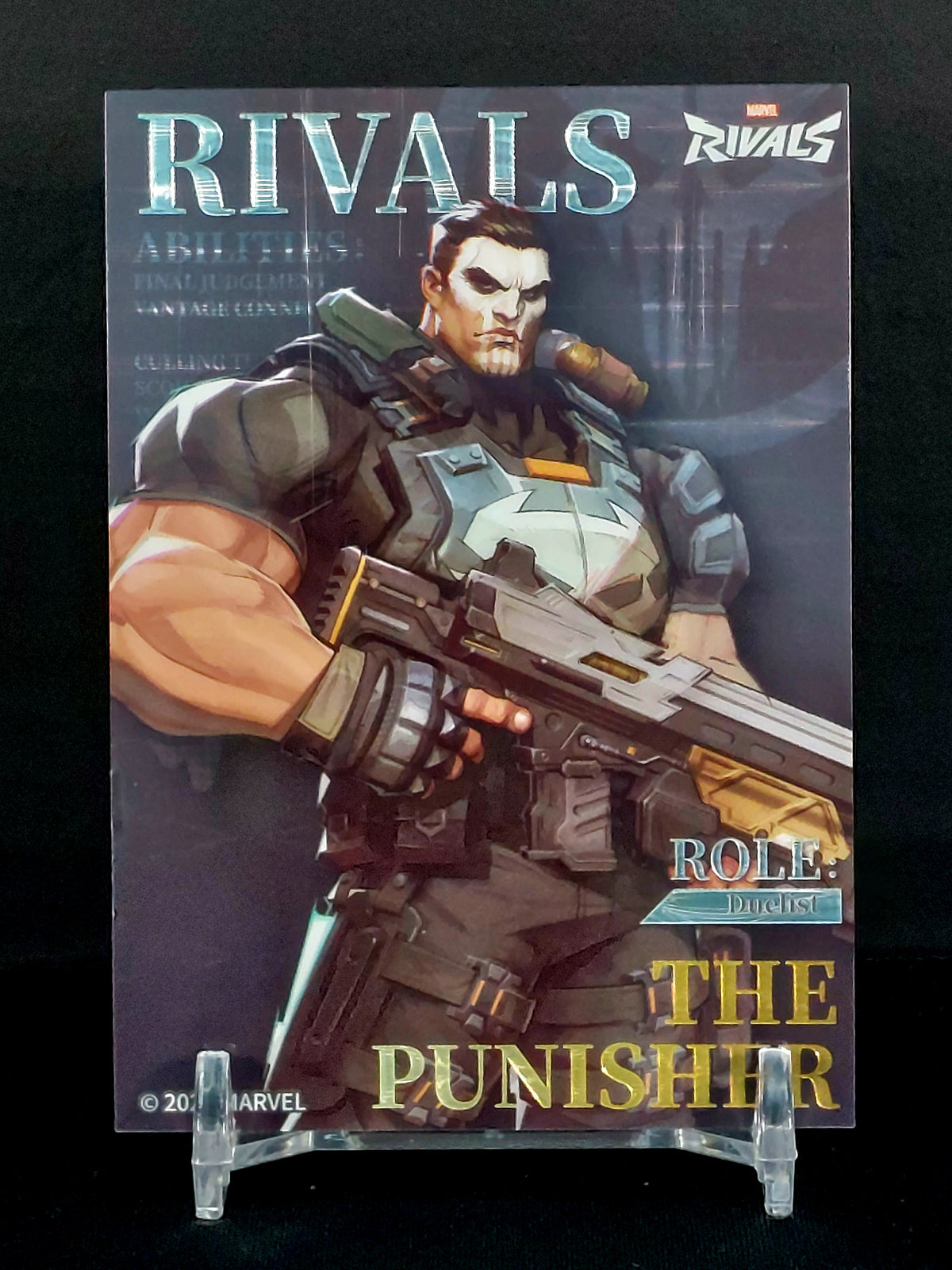 THE PUNISHER Hero Debut Card 2026 CardFun Marvel Rivals: Eternal Glory
