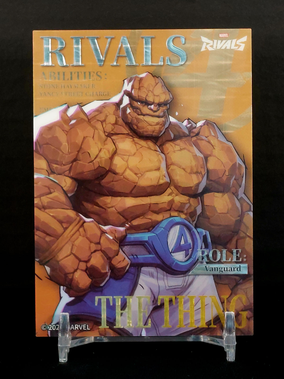 THE THING Hero Debut Card 2026 CardFun Marvel Rivals: Eternal Glory