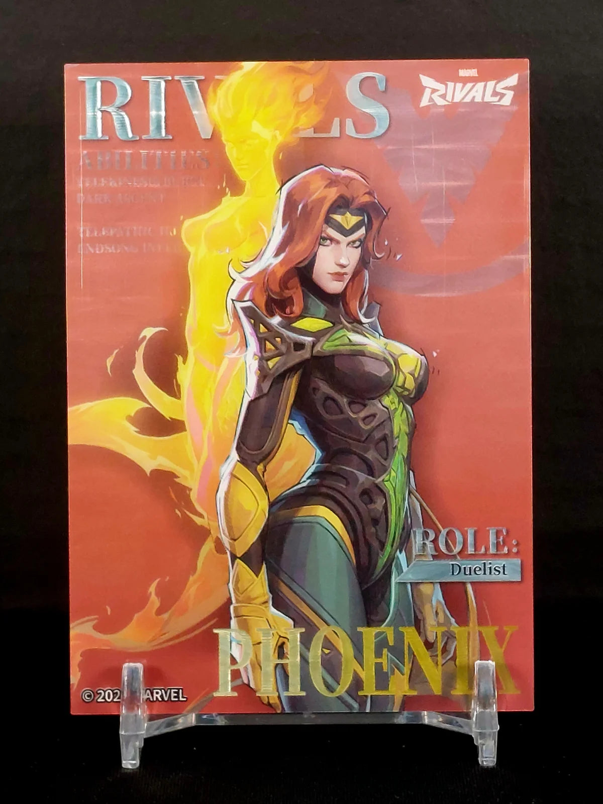 PHOENIX Hero Debut Card 2026 CarfFun Marvel Rivals: Eternal Glory