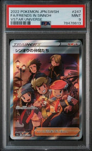 PSA9 Pokemon S12a VSTAR Universe Friends in Sinnoh Full Art Rare #247