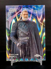 BAYLAN SKOLL #9 - 2026 Topps Chrome Star Wars Raywave Refractor