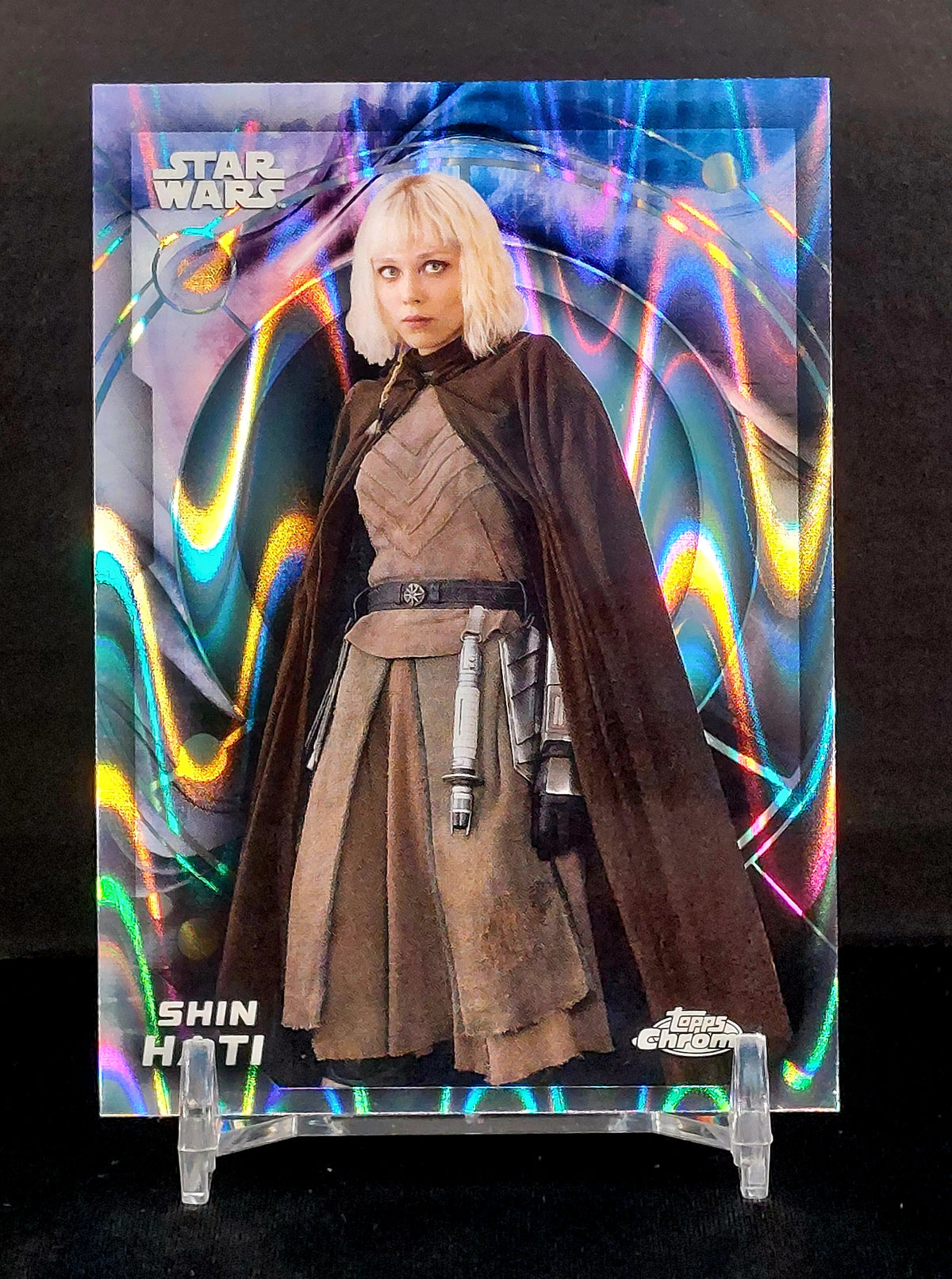 SHIN HATI #56 - 2026 Topps Chrome Star Wars Raywave Refractor