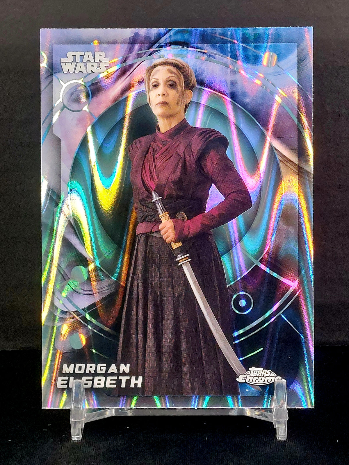 MORGAN ELSBETH #64 - 2026 Topps Chrome Star Wars Raywave Refractor