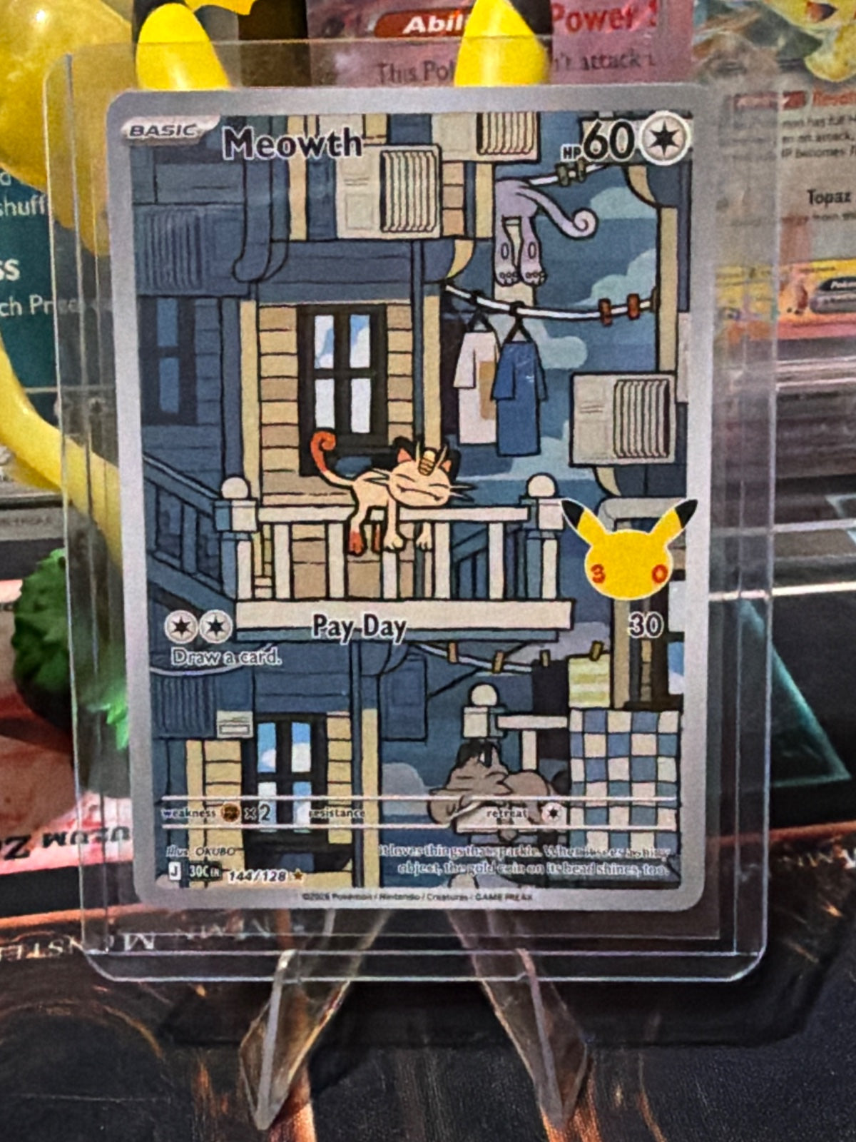 Meowth 144/128 (30th Celebration)