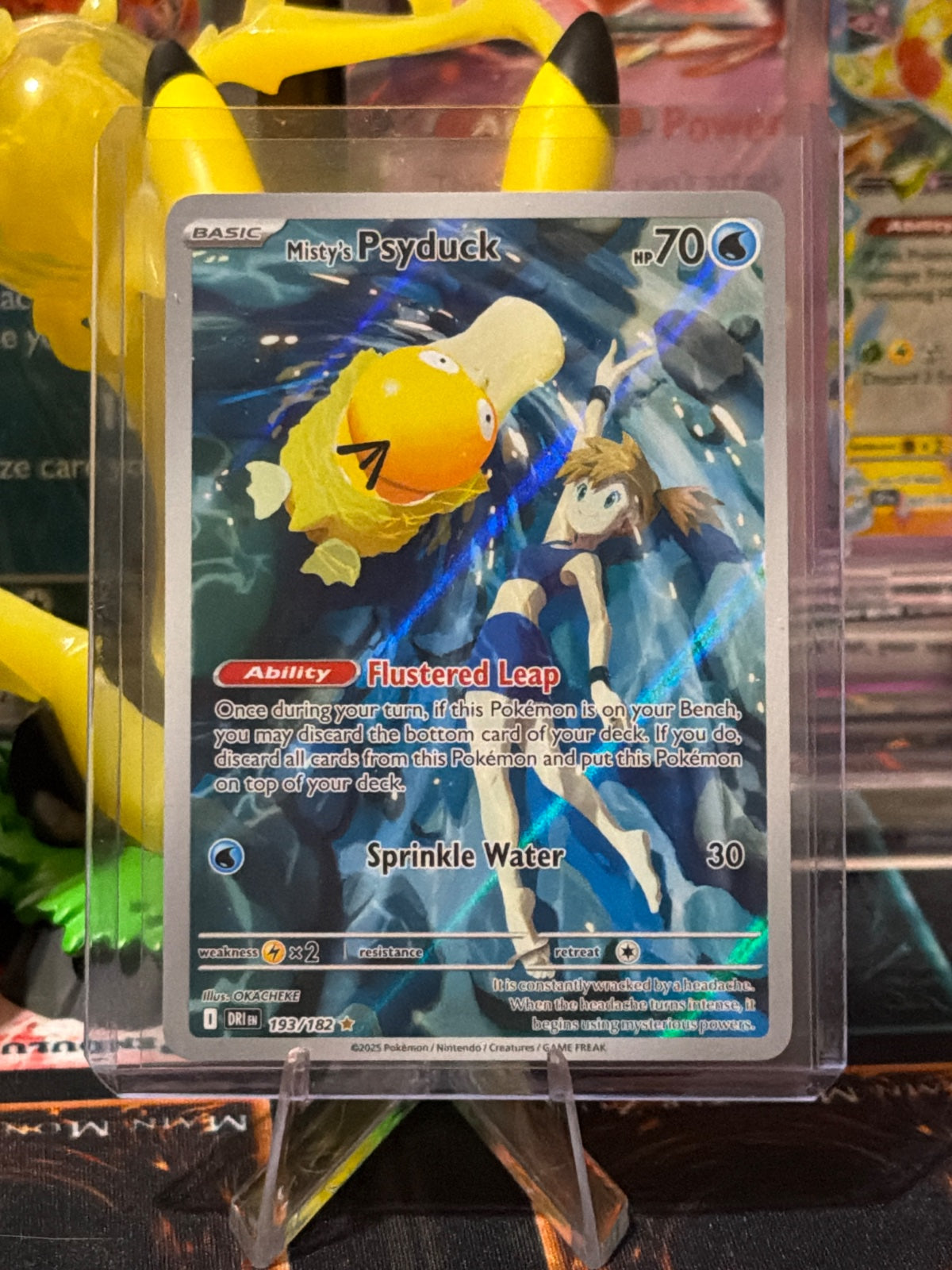 Misty's Psyduck 193/182 (Destined Rivals)