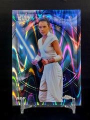 REY #31 - 2026 Topps Chrome Star Wars Raywave Refractor