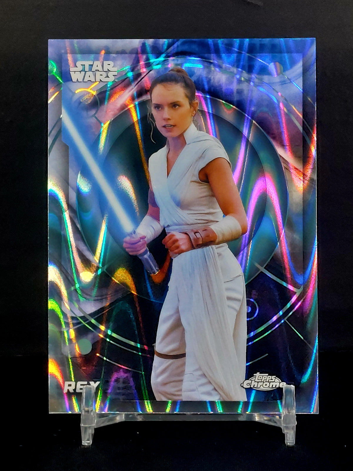 REY #31 - 2026 Topps Chrome Star Wars Raywave Refractor