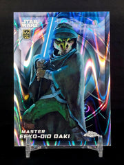 MASTER EEKO-DIO DAKI #141 - 2026 Topps Chrome Star Wars Raywave Refractor