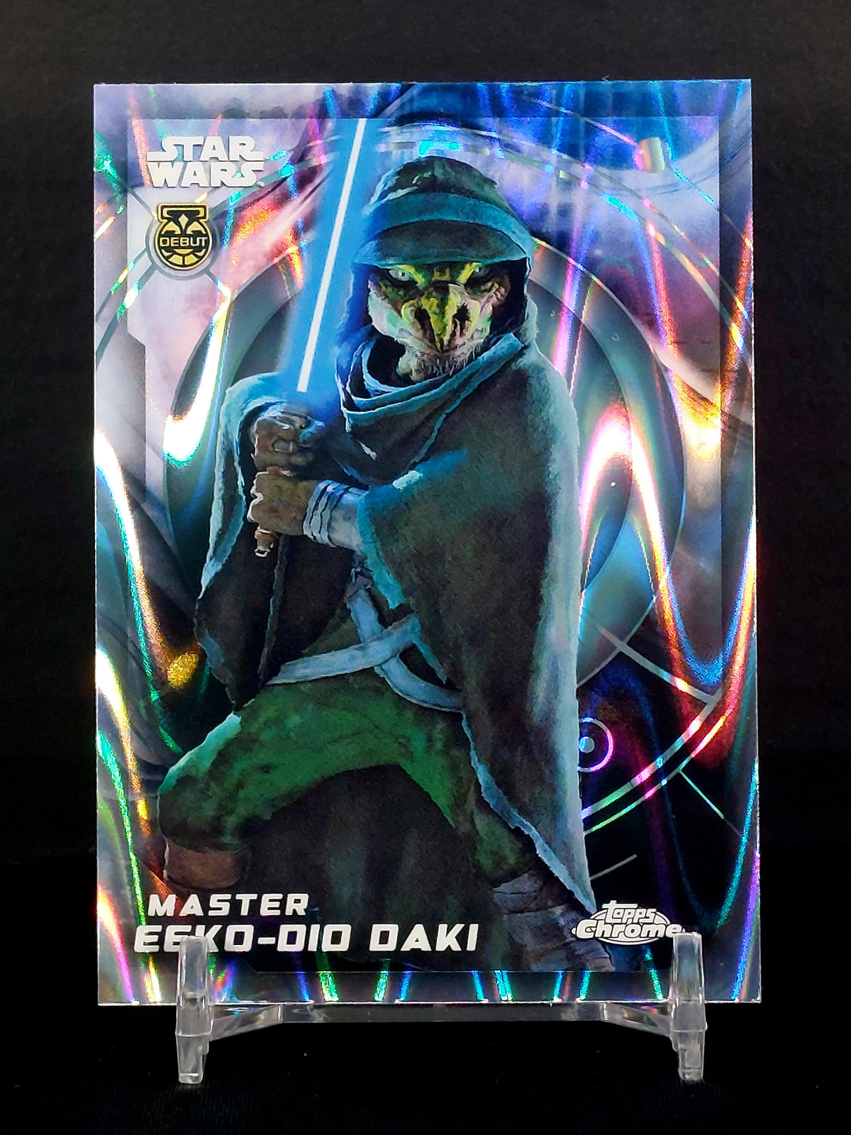 MASTER EEKO-DIO DAKI #141 - 2026 Topps Chrome Star Wars Raywave Refractor