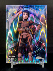 ROOK KAST #76 - 2026 Topps Chrome Star Wars Raywave Refractor