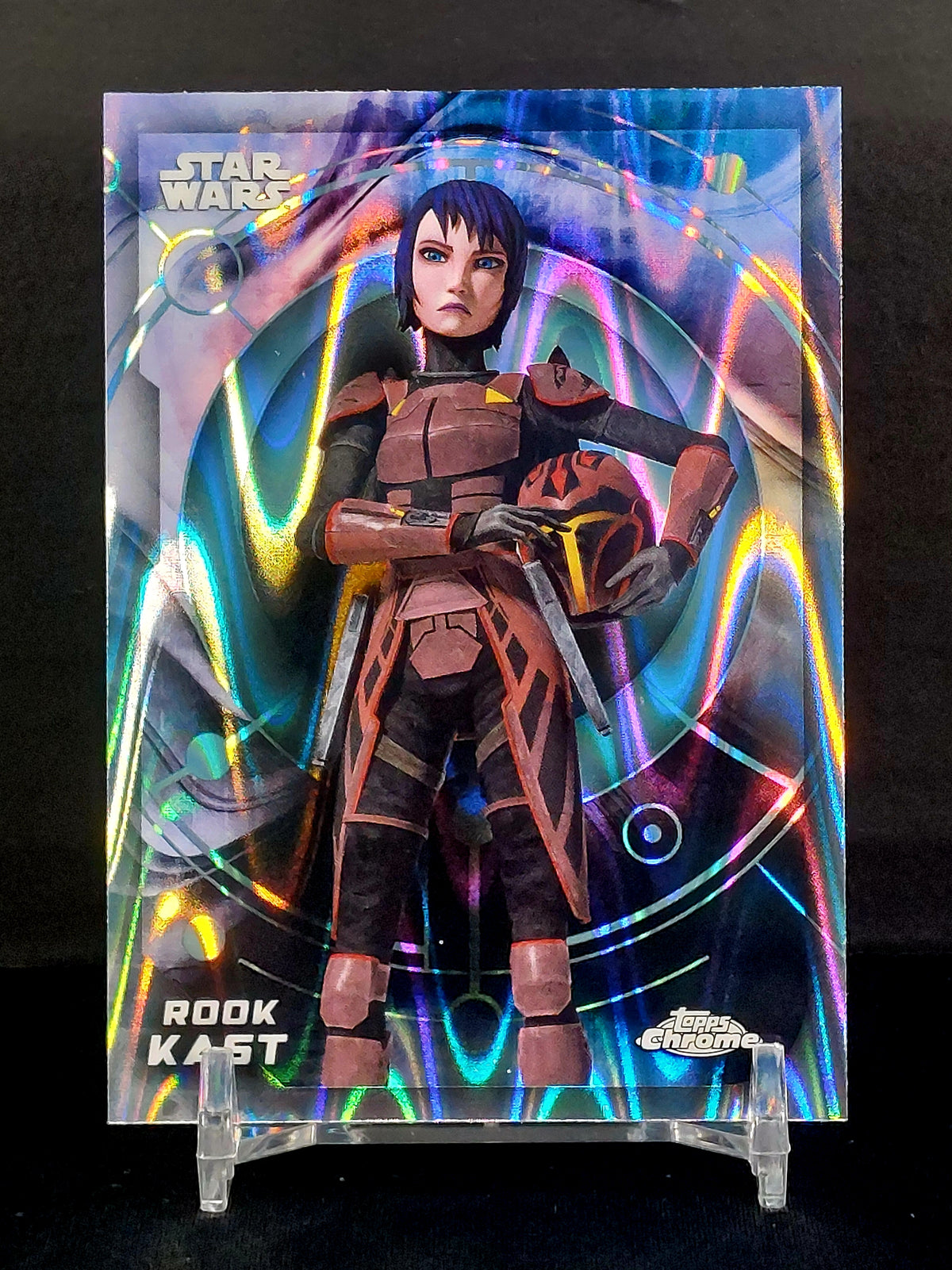 ROOK KAST #76 - 2026 Topps Chrome Star Wars Raywave Refractor