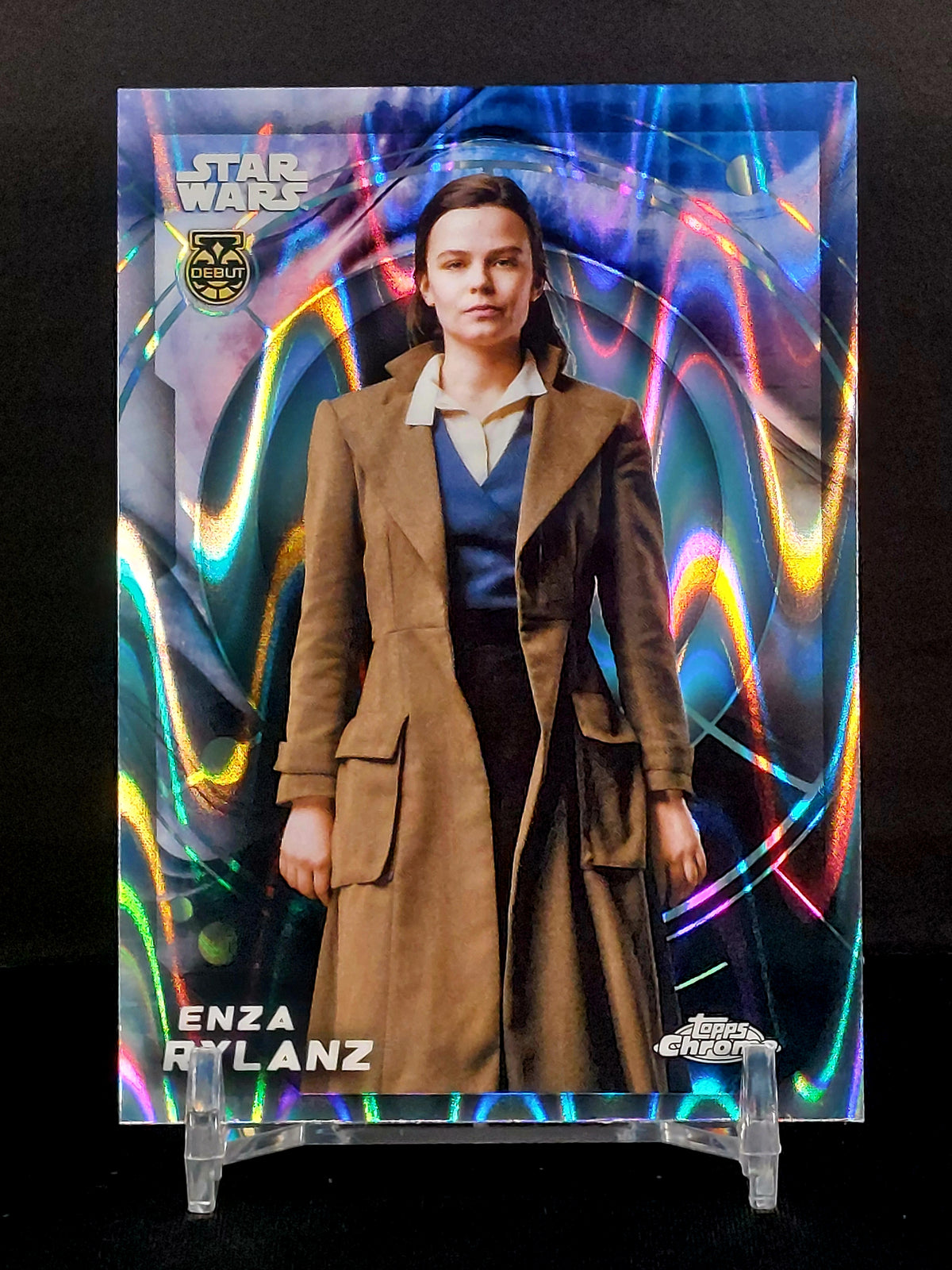 ENZA RYLANZ #166 - 2026 Topps Chrome Star Wars Raywave Refractor