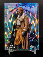 CLEM ANDOR #167 - 2026 Topps Chrome Star Wars Raywave Refractor