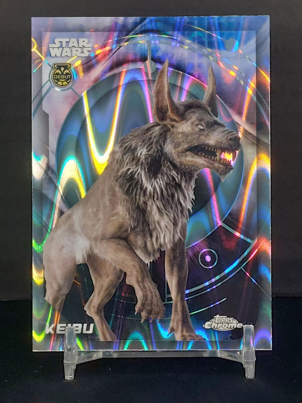 KEIBU #188 - 2026 Topps Chrome Star Wars Raywave Refractor