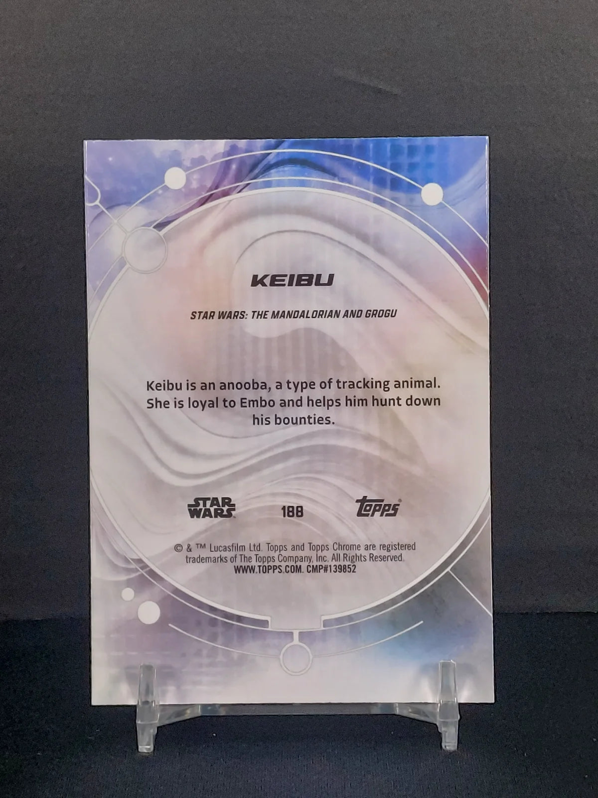 KEIBU #188 - 2026 Topps Chrome Star Wars Raywave Refractor