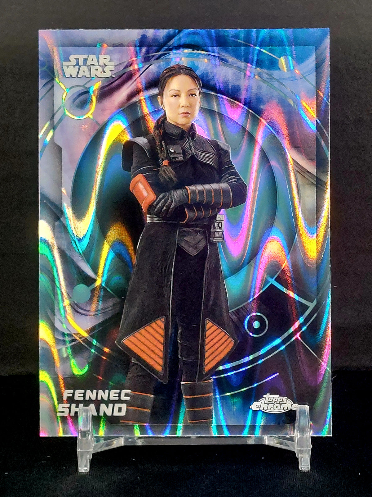 FENNEC SHAND #179 - 2026 Topps Chrome Star Wars Raywave Refractor