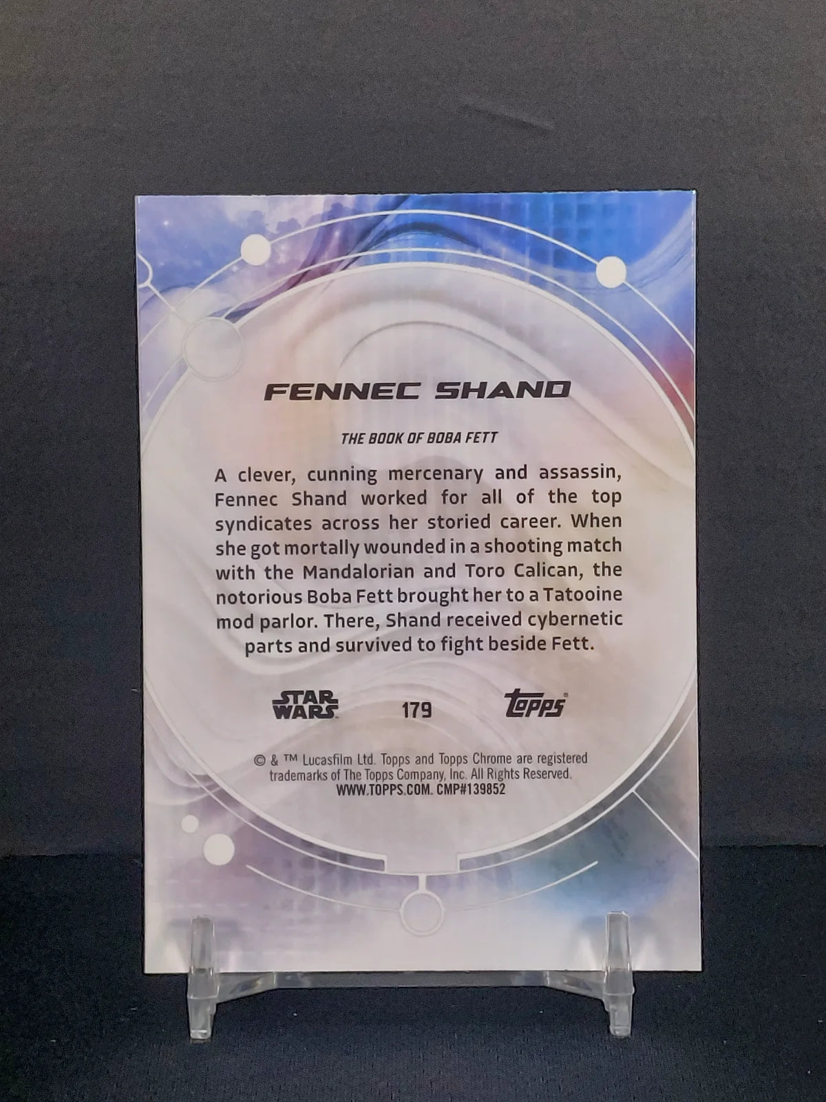 FENNEC SHAND #179 - 2026 Topps Chrome Star Wars Raywave Refractor